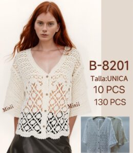 Blusas manga larga MISII (1)