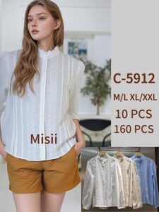 Blusas manga larga MISII (20)