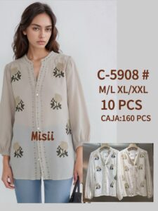 Blusas manga larga MISII (29)
