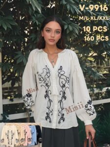 Blusas manga larga MISII (6)
