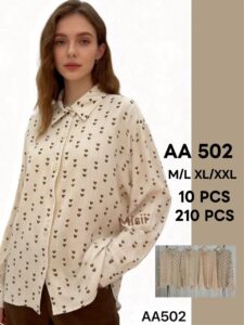 Blusas manga larga MISII (9)